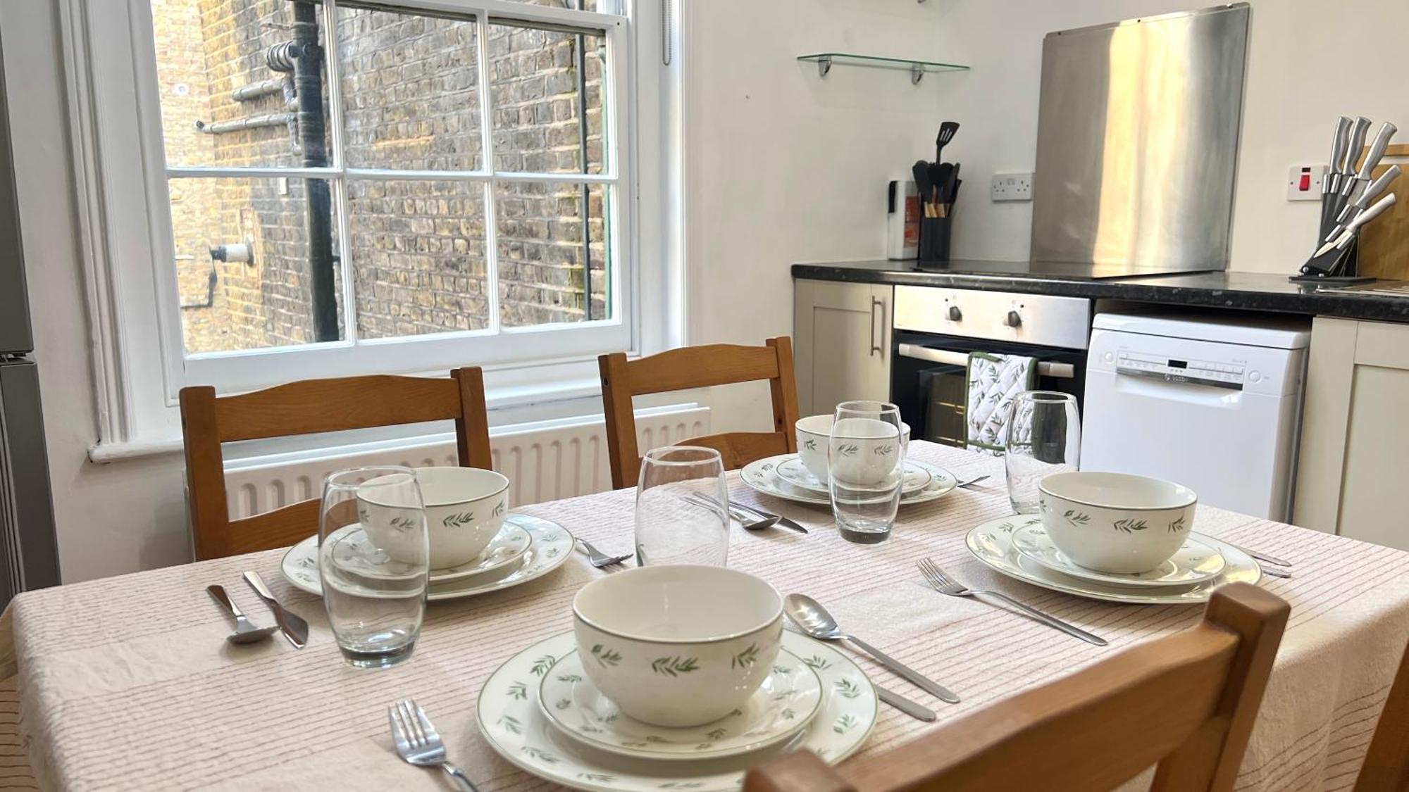 Westminster Apartment Londen Buitenkant foto