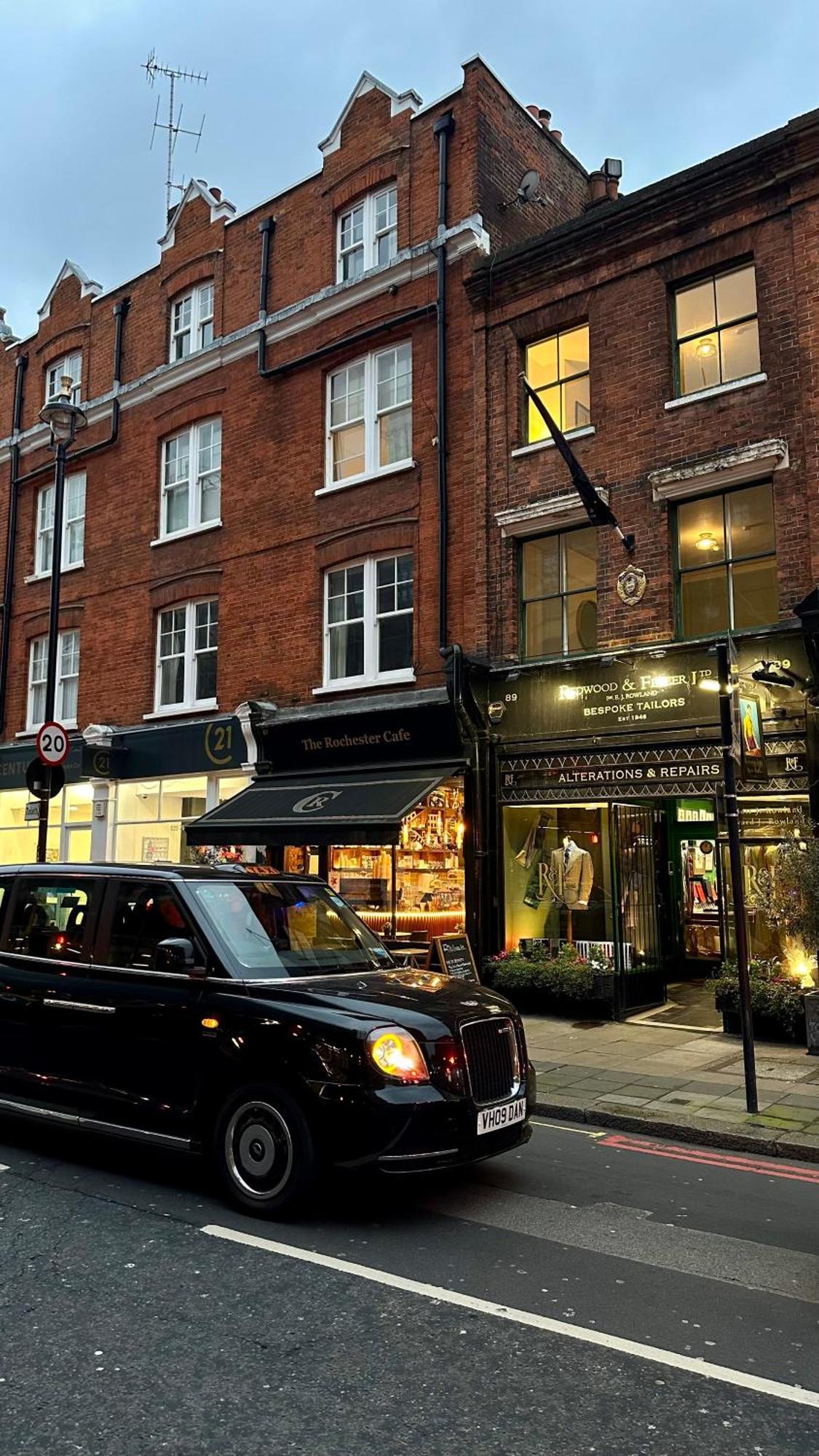 Westminster Apartment Londen Buitenkant foto
